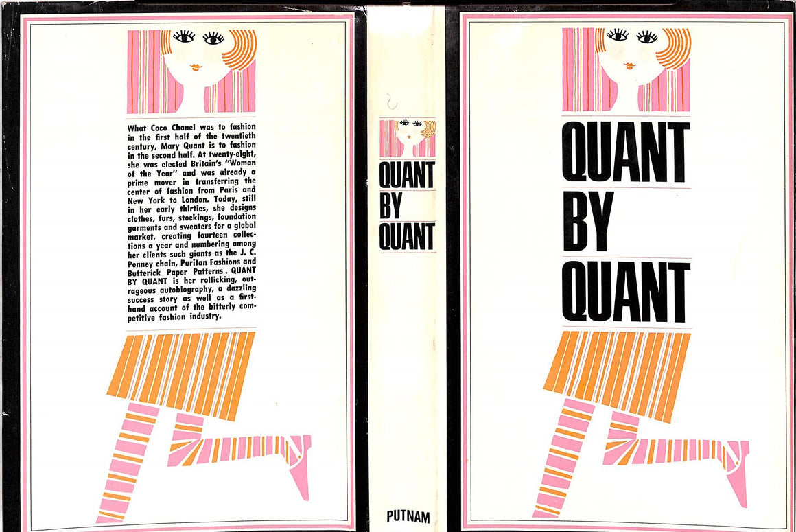 "Quant By Quant" 1966 QUANT, Mary
