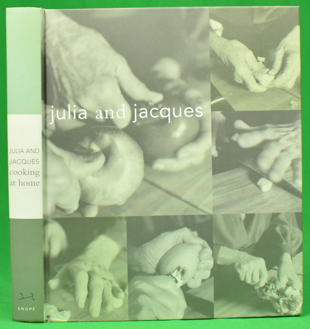"Julia And Jacques Cooking At Home" 2000 CHILD, Julia & PEPIN, Jacques (CO-SIGNED)