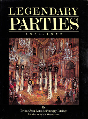 "Legendary Parties 1922-1972" 1987 FAUCIGNY-LUCINGE, Jean-Louis