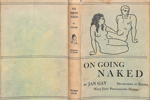 "On Going Naked" 1932 Gay, Jan (SOLD)