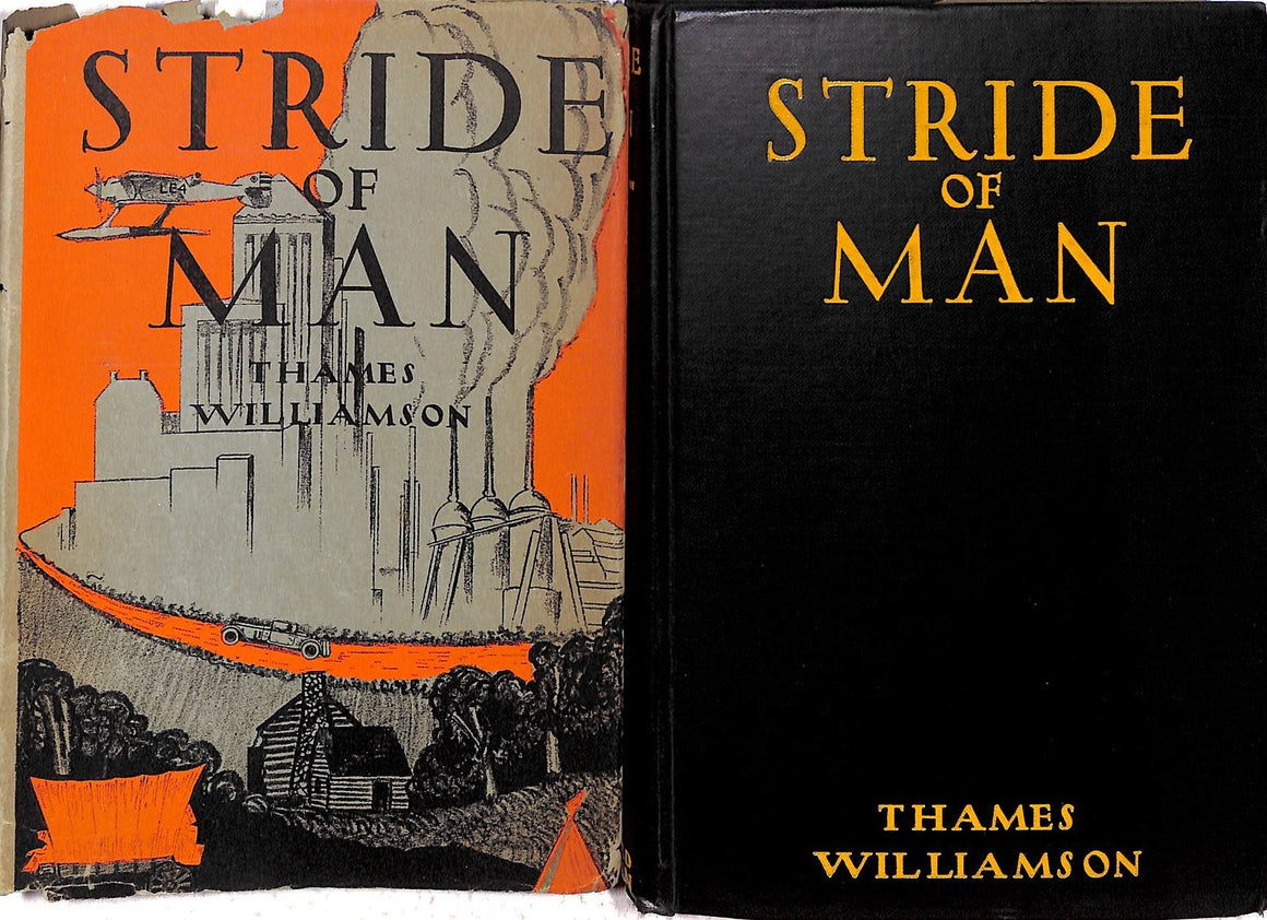 "Stride Of Man" 1928 WILLIAMSON, Thames (INSCRIBED) (SOLD)