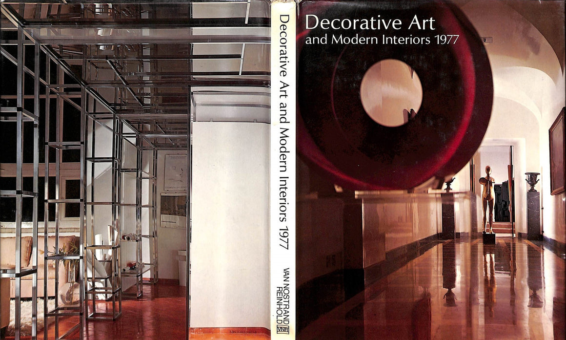 "Decorative Art And Modern Interiors 1977" SCHOFIELD, Maria [edited by]