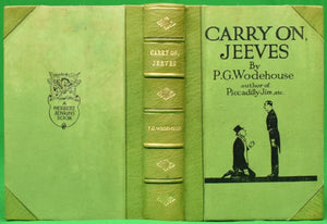 "Carry On, Jeeves!" 1925 WODEHOUSE, P.G.