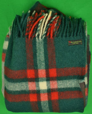 "Abercrombie & Fitch Scotch Wool Plaid Sleeping Bag" (SOLD)
