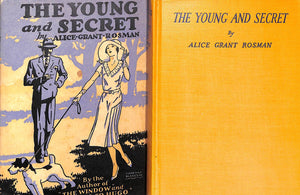 "The Young And Secret" 1930 ROSMAN, Alice Grant