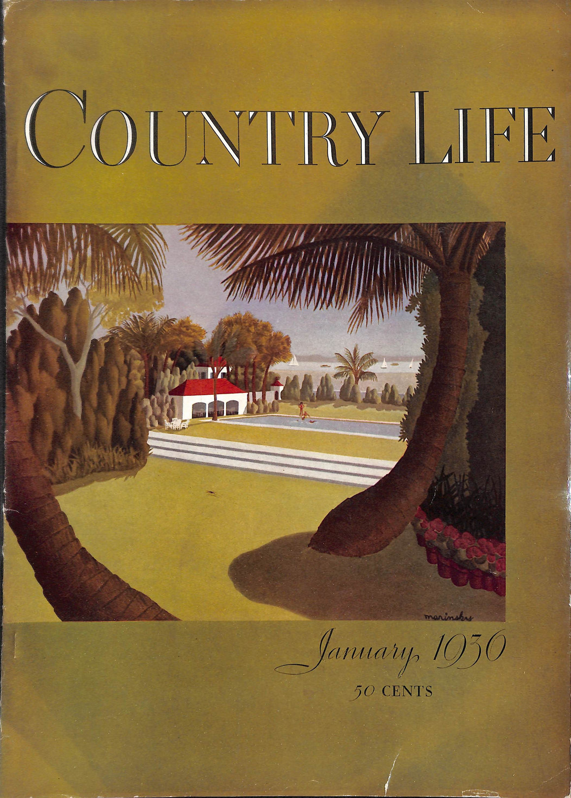 "Country Life January 1936"