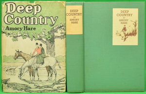 "Deep Country" 1933 HARE, Amory
