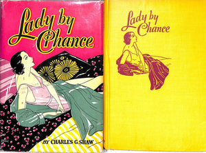 "Lady By Chance" 1932 SHAW, Charles G.