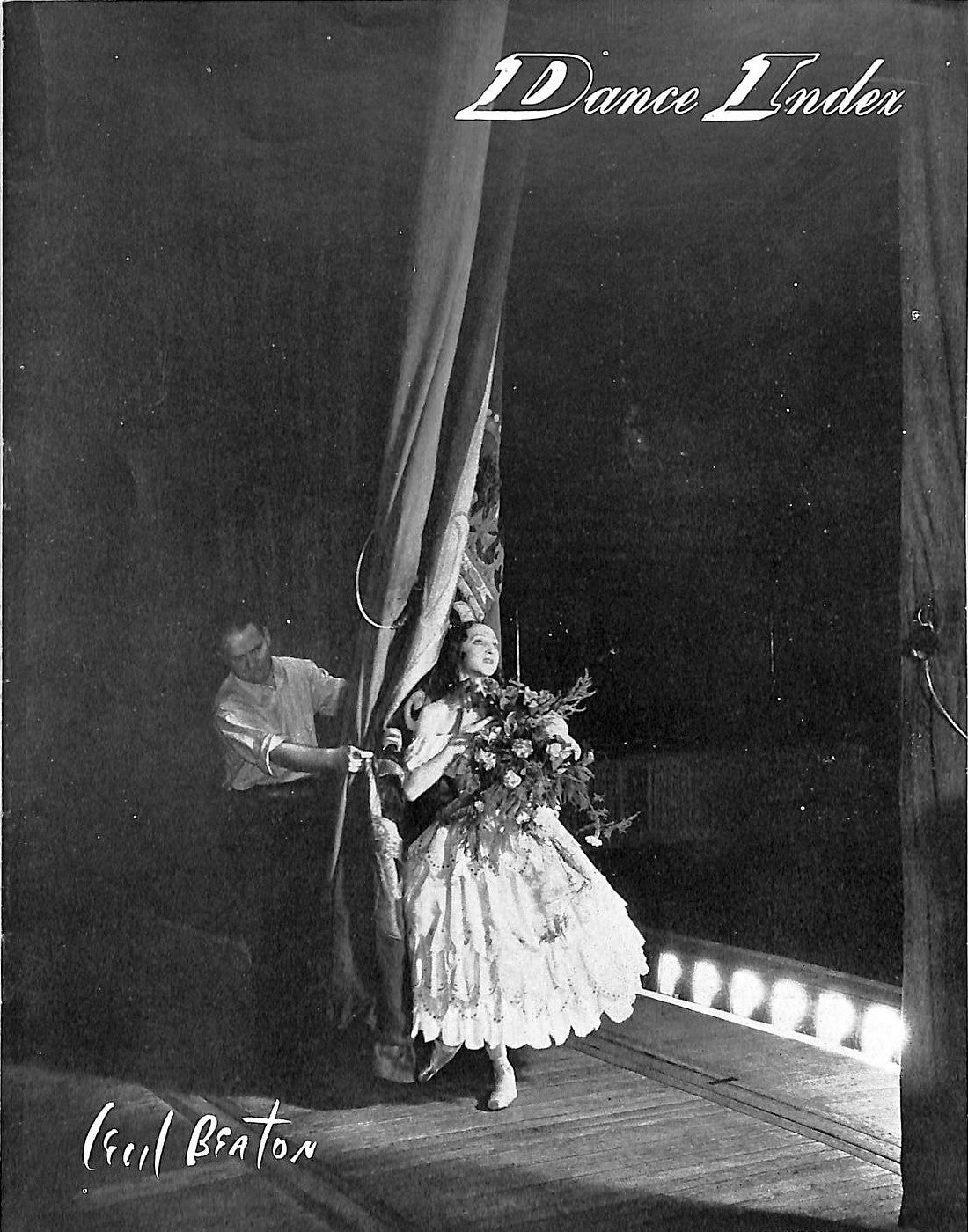 "Ballet Designs Of Cecil Beaton" 1946 EAMES, Marian [mgr editor]