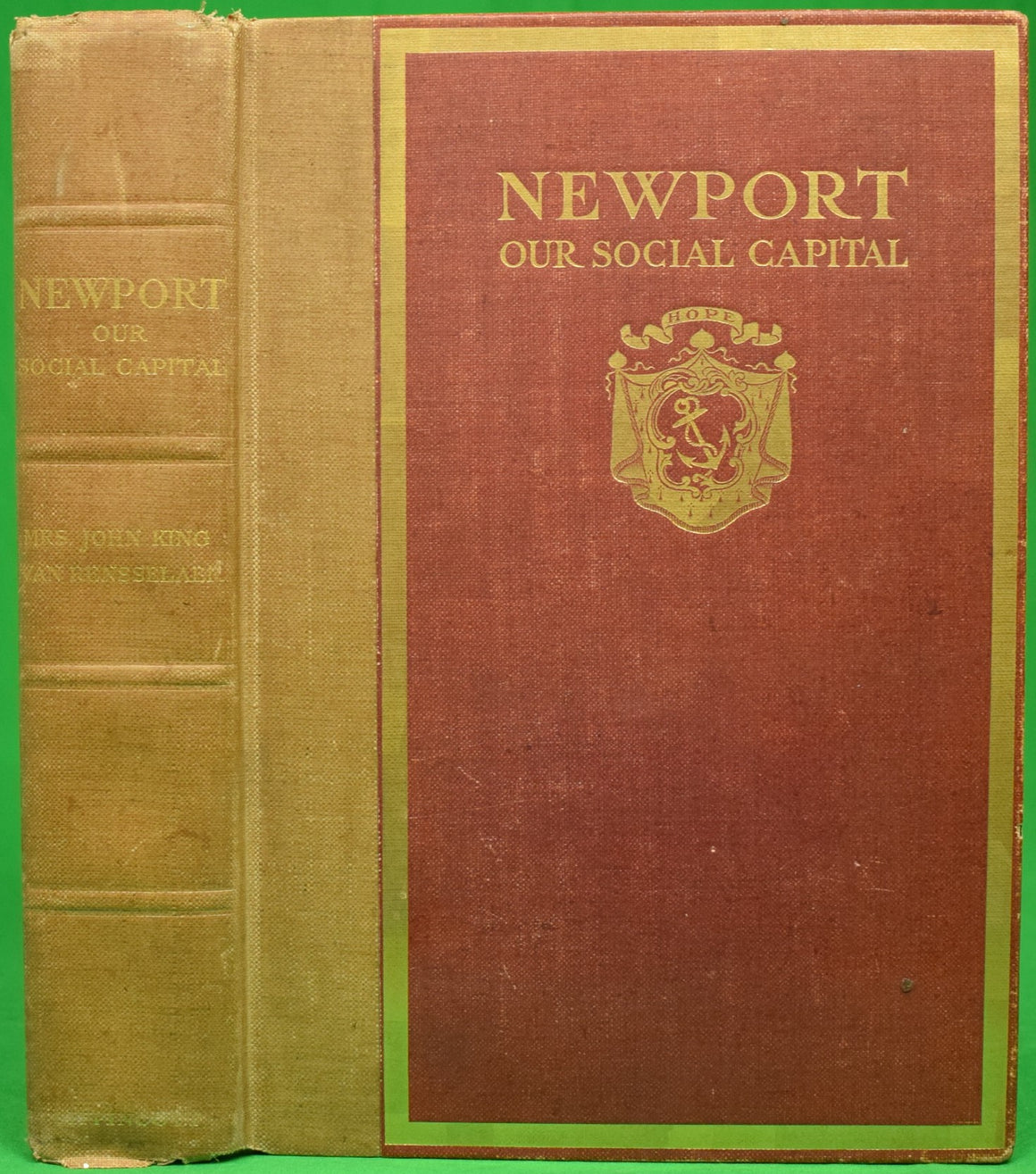 "Newport: Our Social Capital" VAN RENSSELAER, Mrs. John King