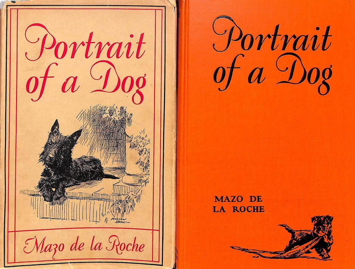 "Portrait Of A Dog" 1930 DE LA ROCHE, Mazo