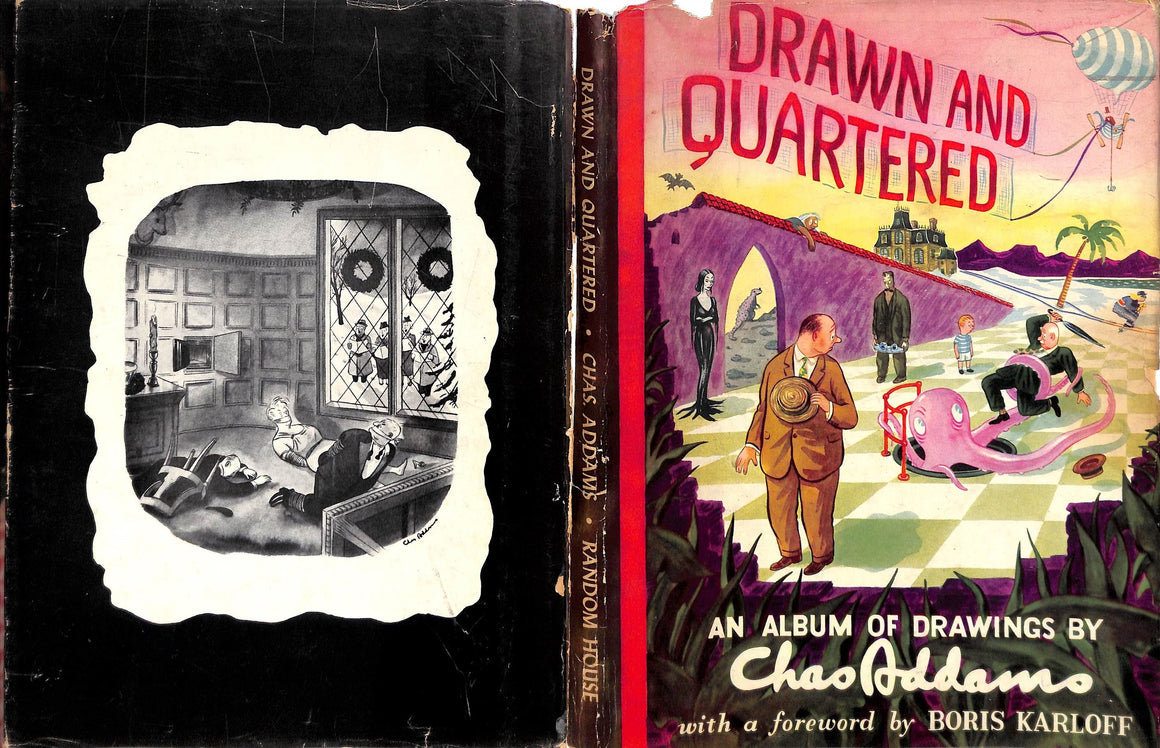 "Drawn And Quartered" 1942 ADDAMS, Chas