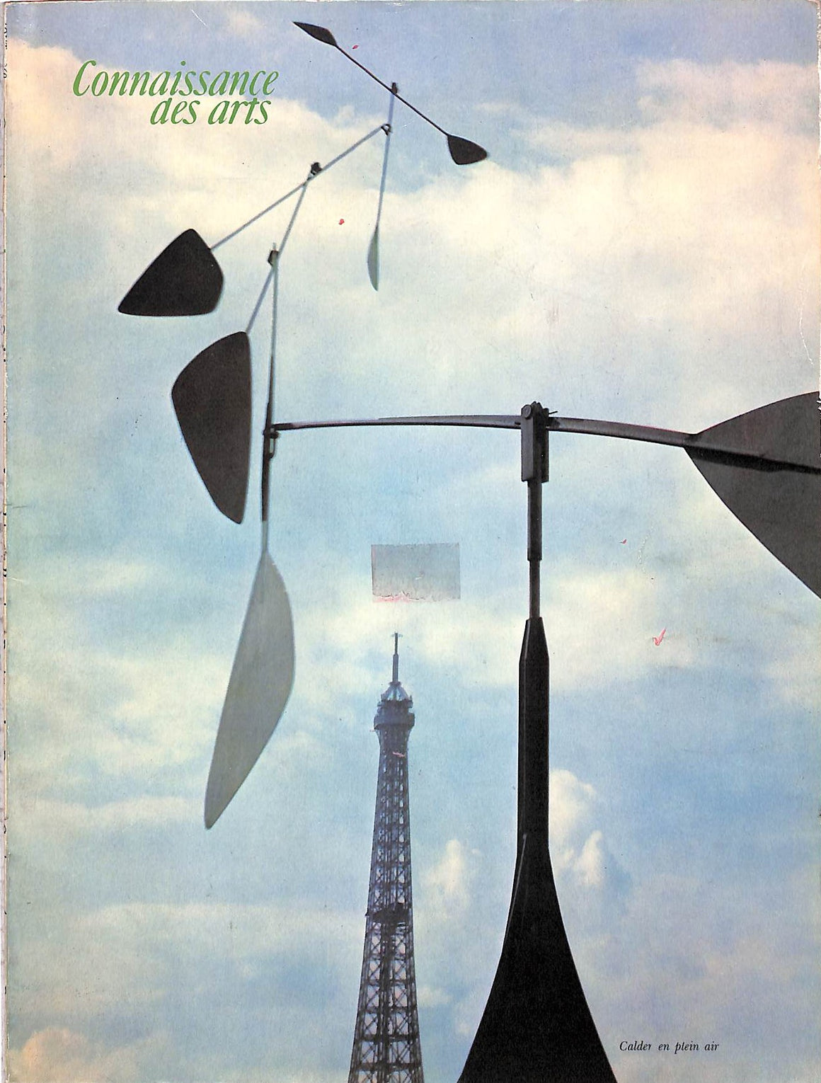 "Connaissance Des Arts Aout 1969" (SOLD)