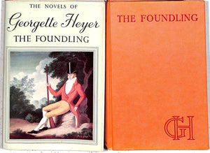"The Foundling" 1962 HEYER, Georgette