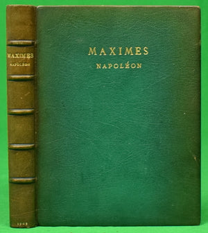 "Maximes Napoleon" 1903