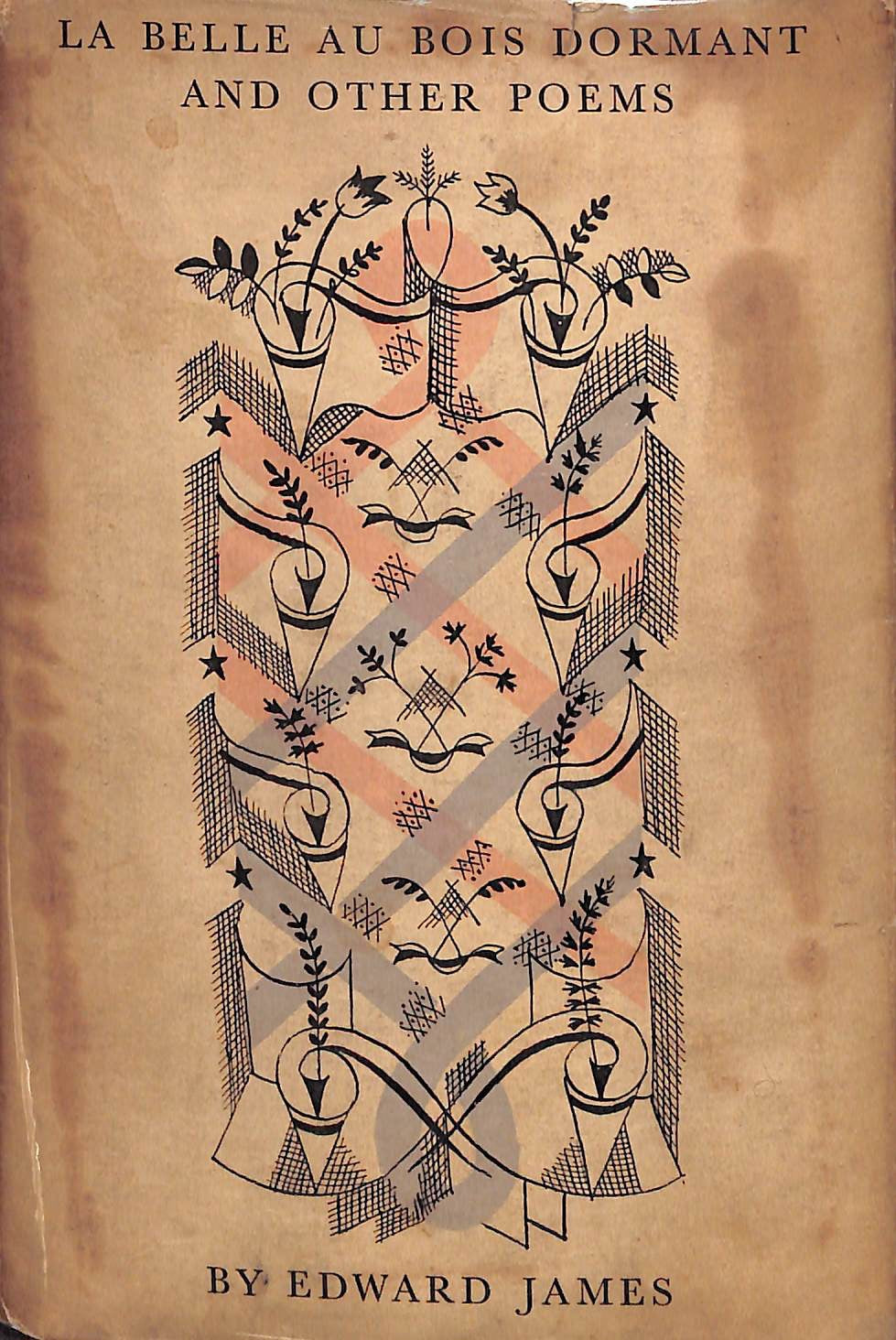 "La Belle Au Bois Dormant And Other Poems" 1933 JAMES, Edward