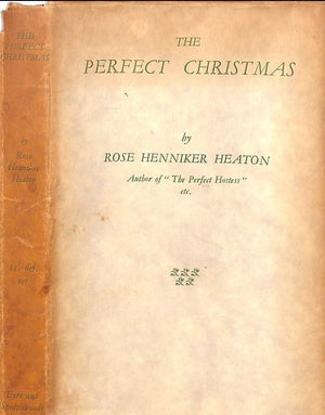 "The Perfect Christmas" 1935 HEATON, Rose Henniker
