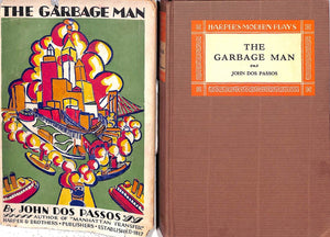 "The Garbage Man" 1926 PASSOS, John Dos