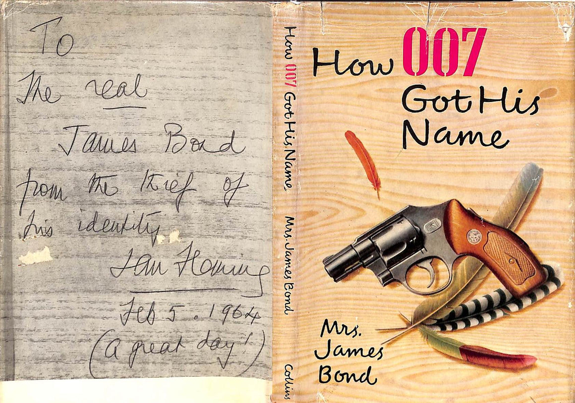 "How 007 Got His Name" 1966 BOND, Mrs. James