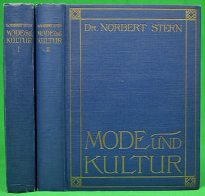 "Mode Und Kultur" 1915 STERN, Dr. Norbert