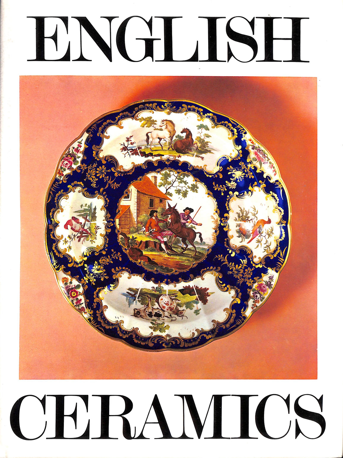 "English Ceramics" 1961 SAVAGE, George