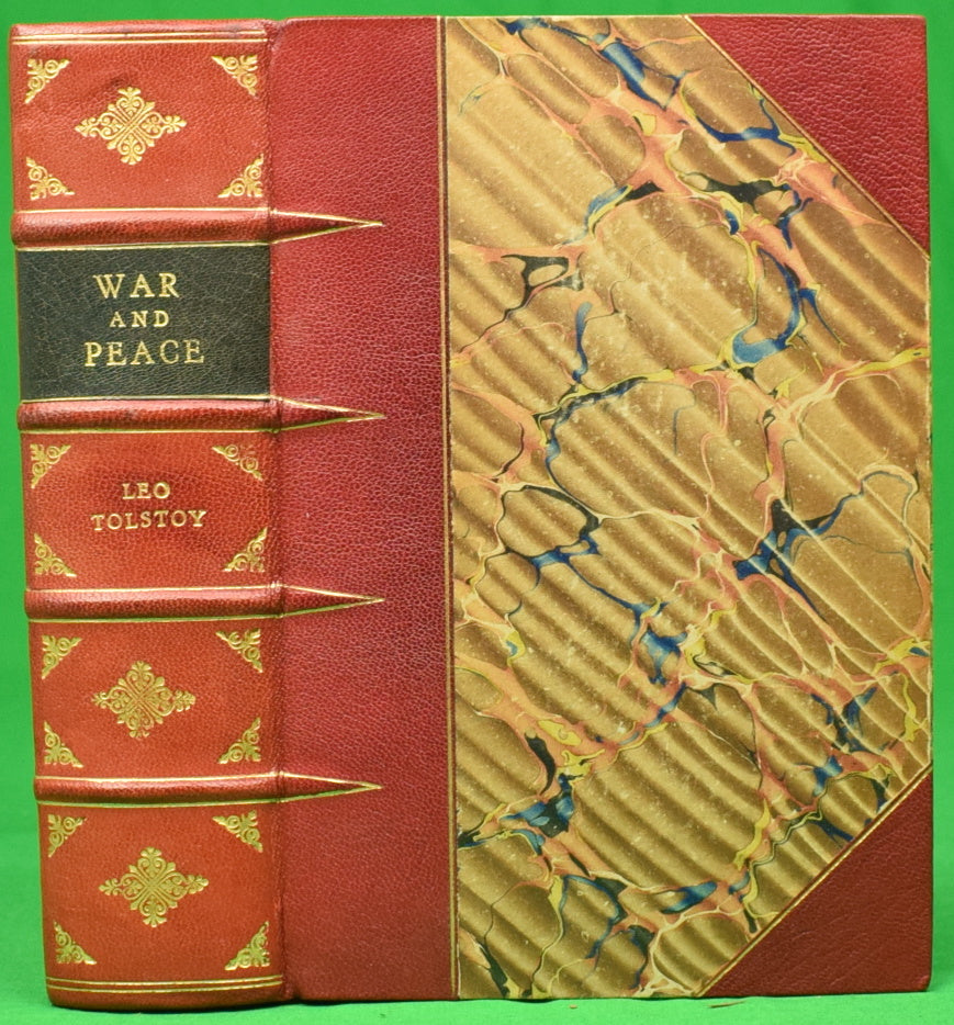 "War And Peace" 1942 TOLSTOY, Leo