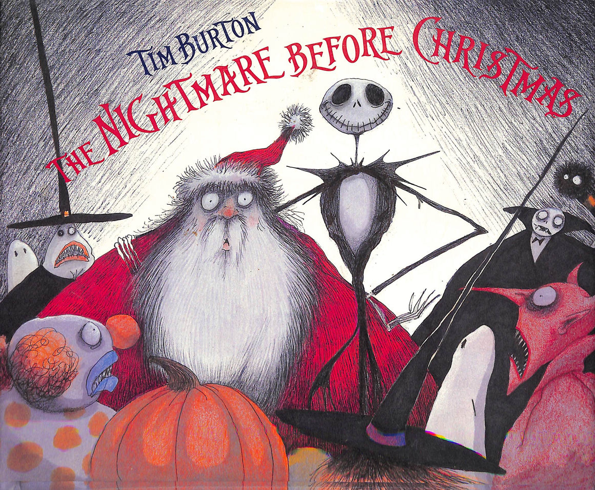 "The Nightmare Before Christmas" 1993 BURTON, Tim