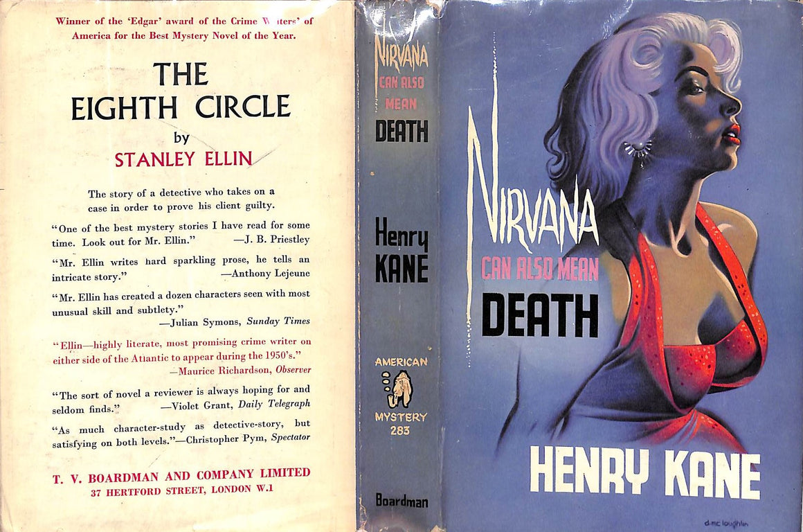 "Nirvana Can Also Mean Death" KANE, Henry