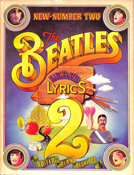 The Beatles Illustrated Lyrics 2