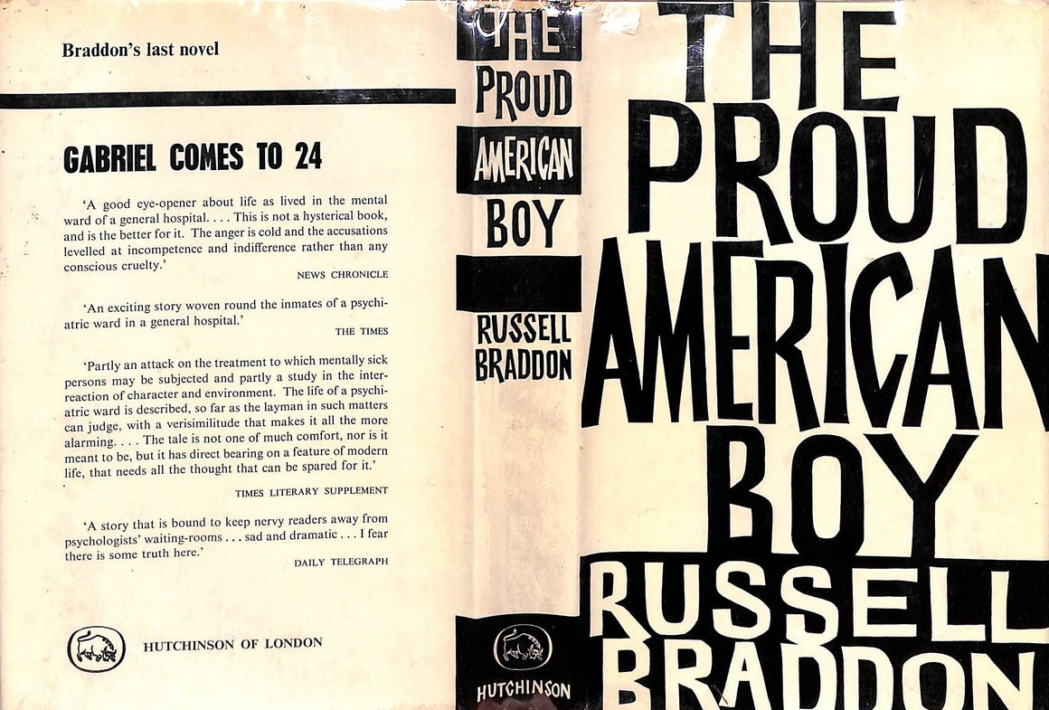 "The Proud American Boy" 1960 BRADDON, Russell