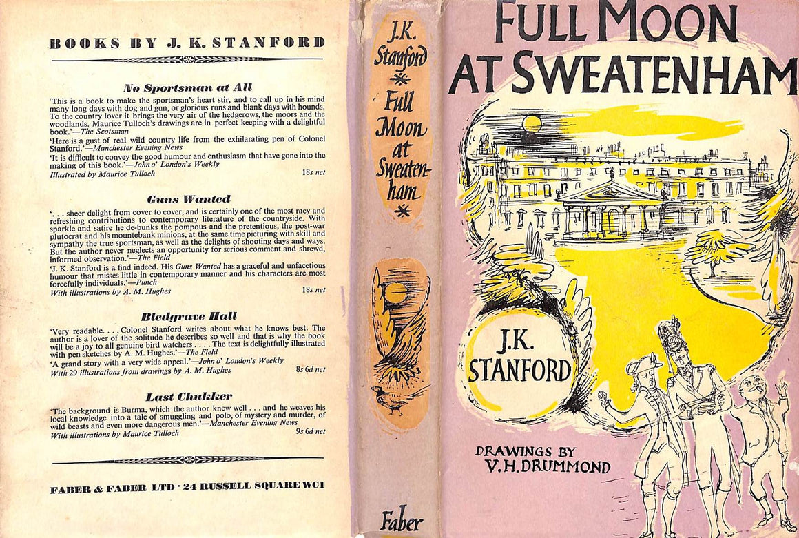 "Full Moon At Sweatenham" 1953 STANFORD, J.K.
