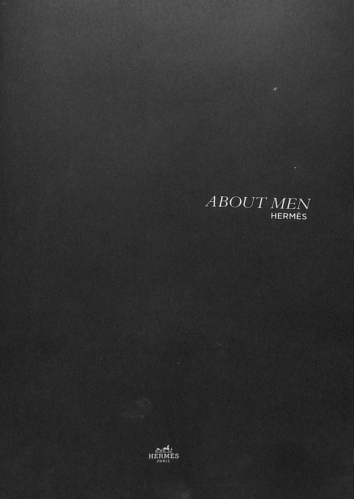 "Hermes About Men" Autumn-Winter 2010