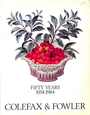 "Colefax & Fowler Fifty Years 1934-1984"
