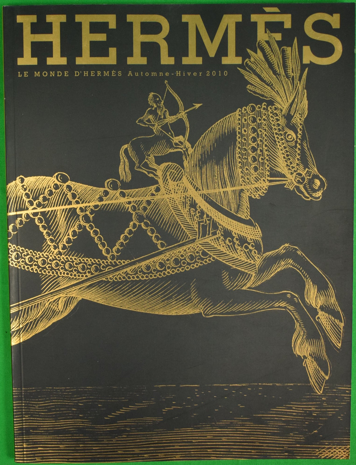 "Le Monde d'Hermes No 57" Automne- Hiver 2010