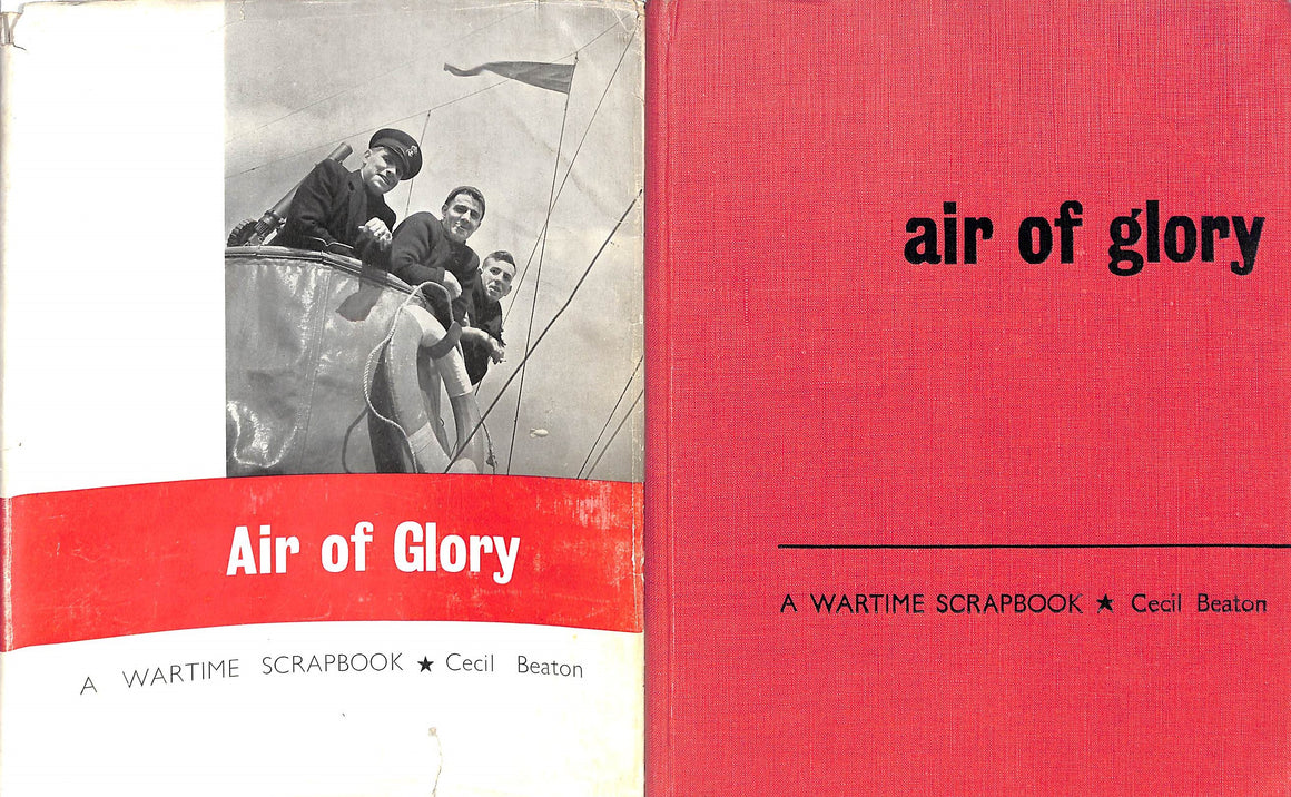 "Air Of Glory: A Wartime Scrapbook" BEATON, Cecil