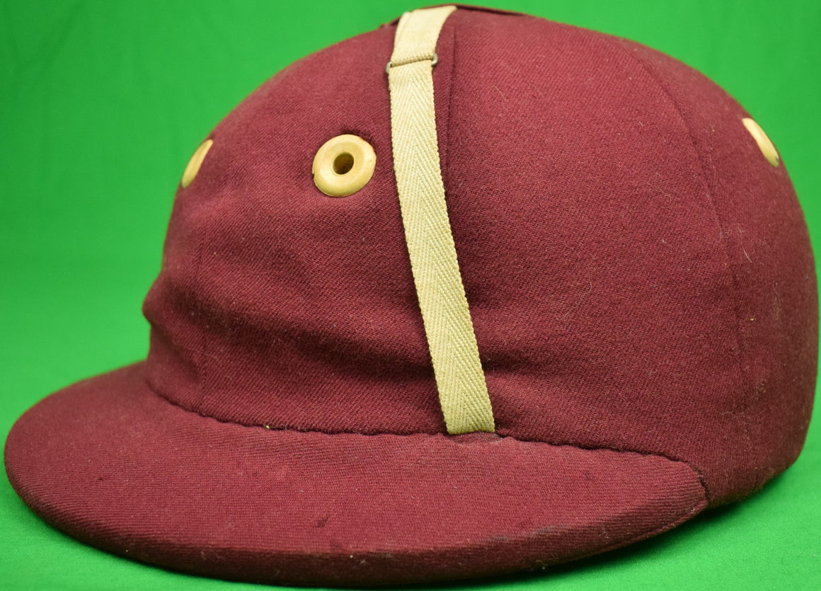 "Lock & Co Burg Polo Helmet" (SOLD)