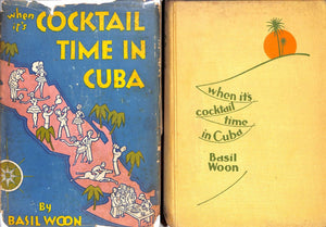 "When It's Cocktail Time In Cuba" 1928 WOON, Basil