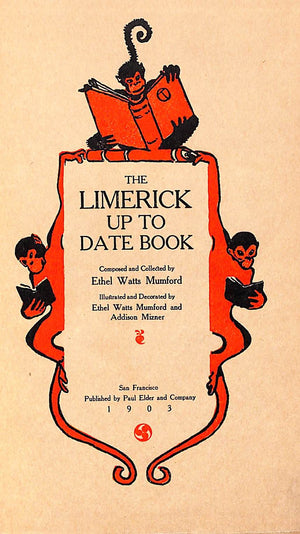 "The Limerick Up To Date Book" 1903 MUMFORD, Ethel Watts