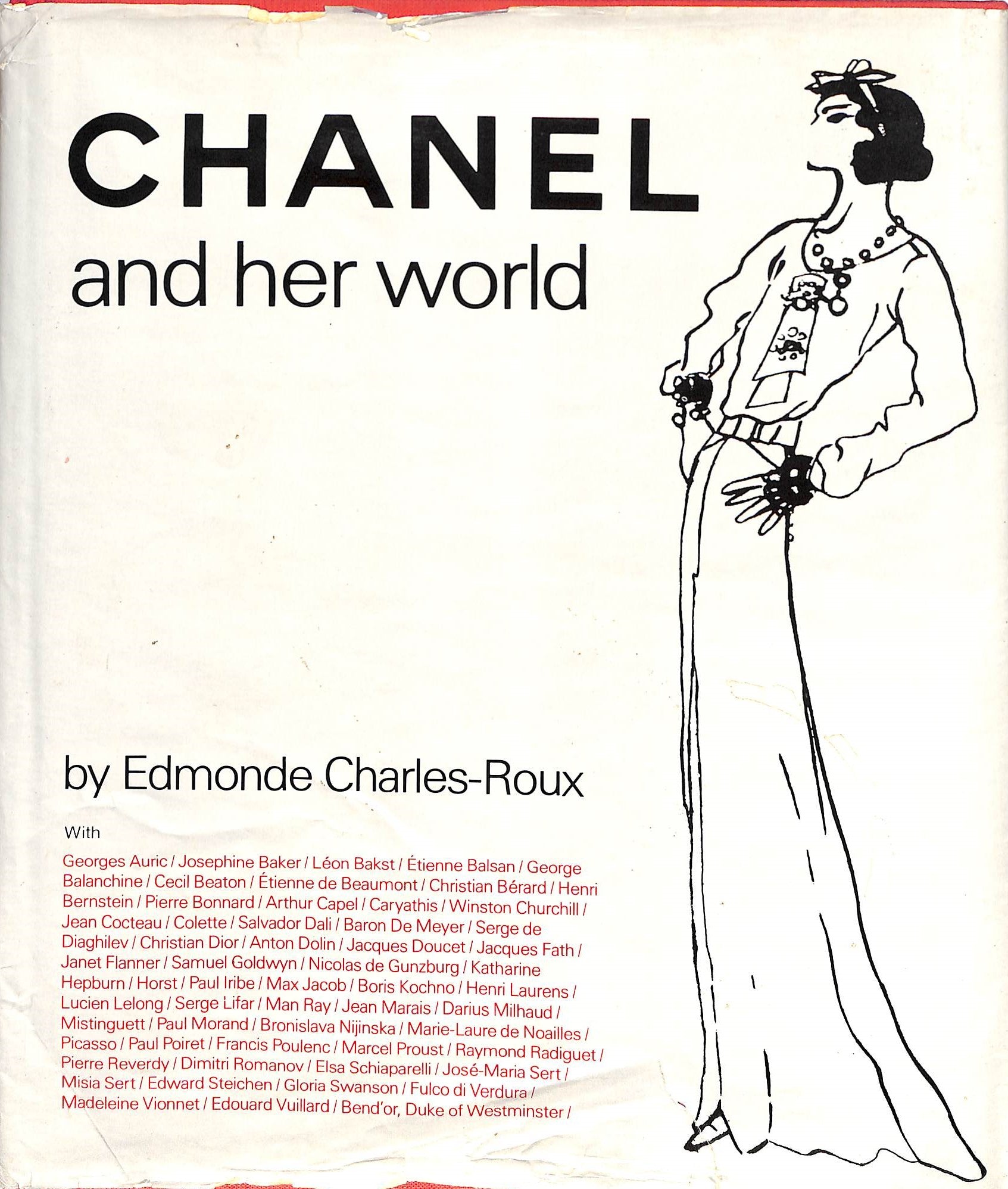 episode Stratford på Avon Pogo stick spring Chanel and Her World" 1981 CHARLES-ROUX, Edmonde