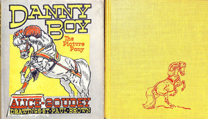 "Danny Boy The Picture Pony" 1952 GOUDY, Alice E.