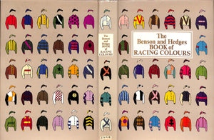 "The Benson And Hedges Book Of Racing Colours" 1973 (SOLD)