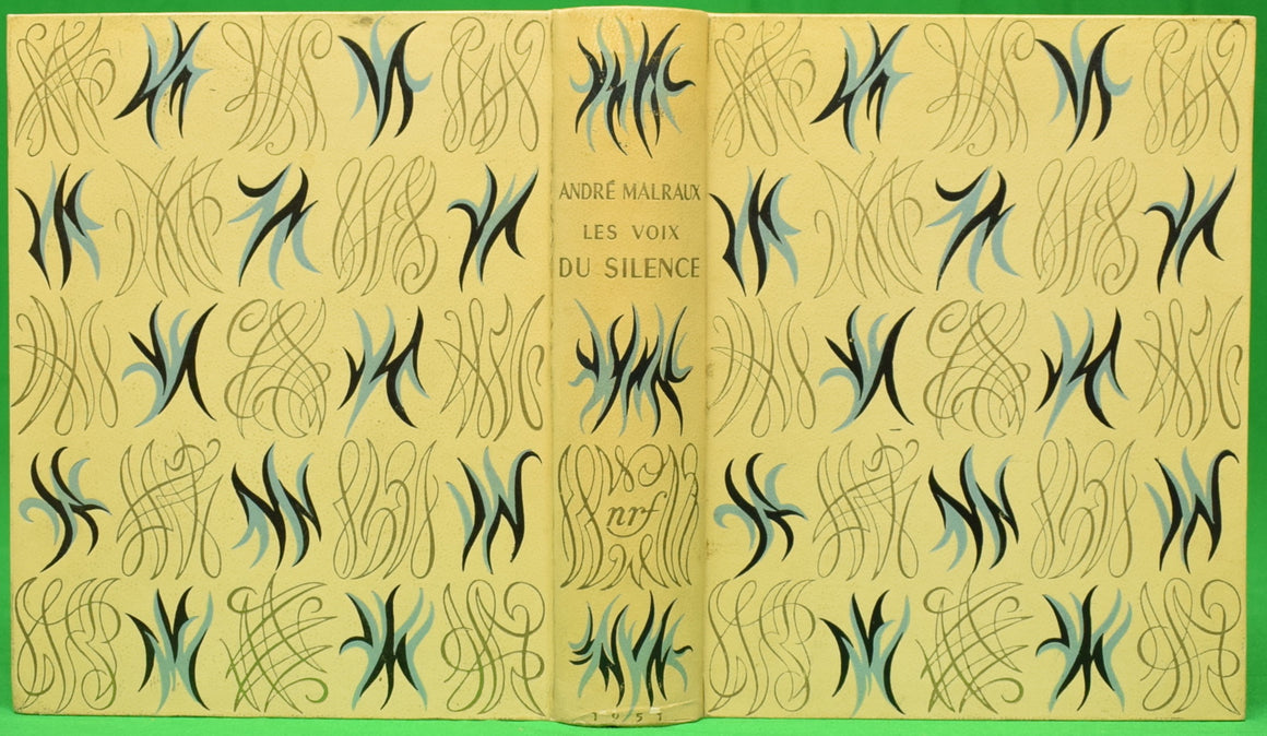 "Les Voix Du Silence" 1951 MALRAUX, Andre