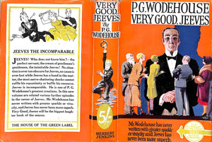 "Very Good, Jeeves" 1955 WODEHOUSE, P.G.