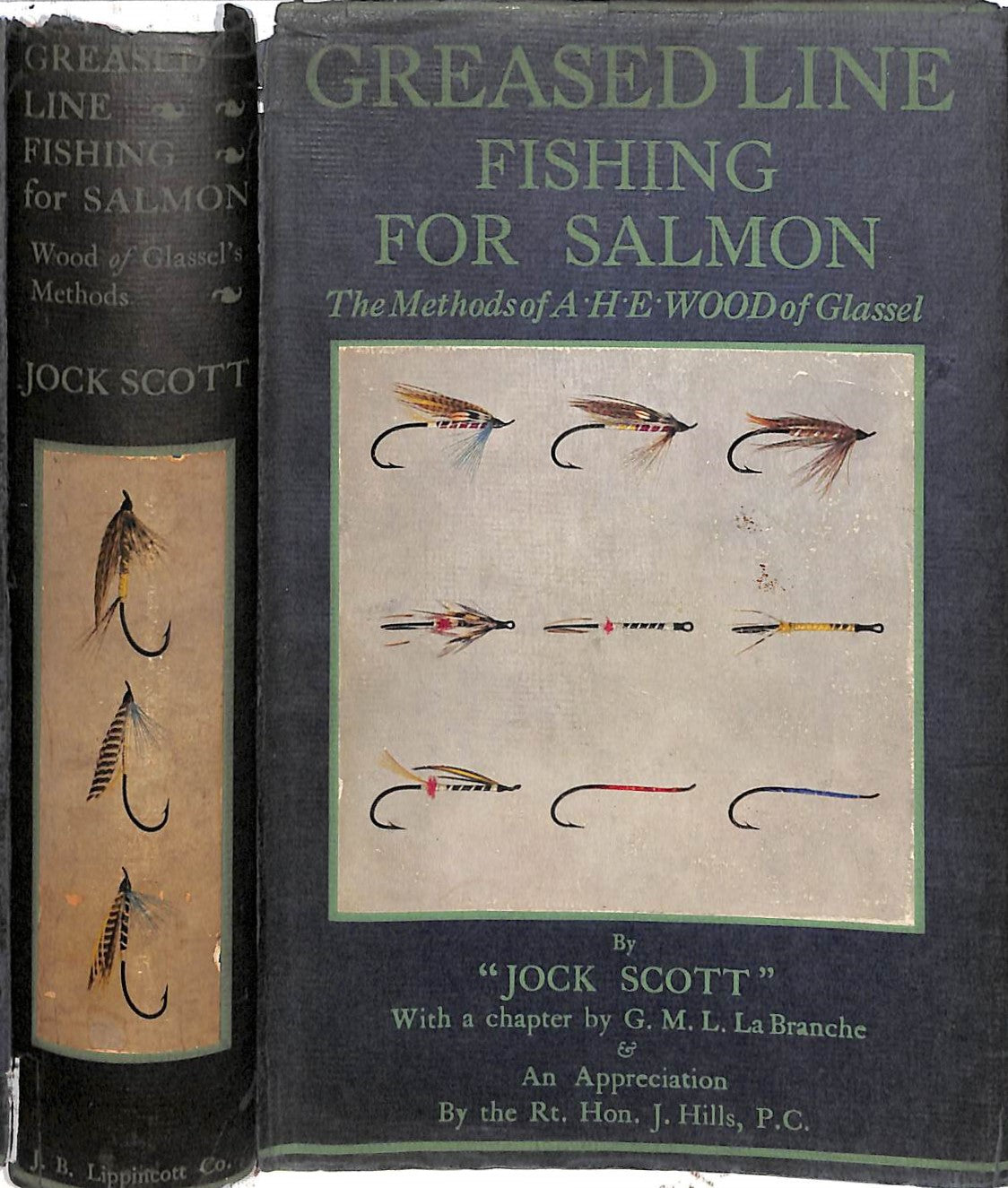 Greased Line Fishing For Salmon SCOTT, Jock