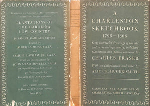 "A Charleston Sketchbook 1796-1806" 1940 FRASER, Charles