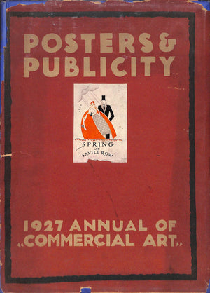 "Posters & Publicity: Fine Printing And Design: Annual Of Commercial Art" 1927