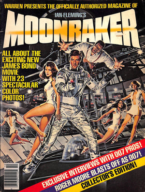"Moonraker Promo Magazine" 1979 FLEMING, Ian