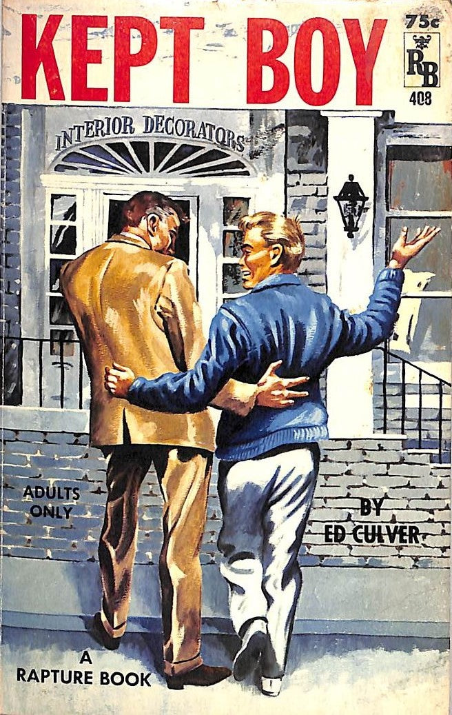 "Kept Boy" 1964 CULVER, Ed