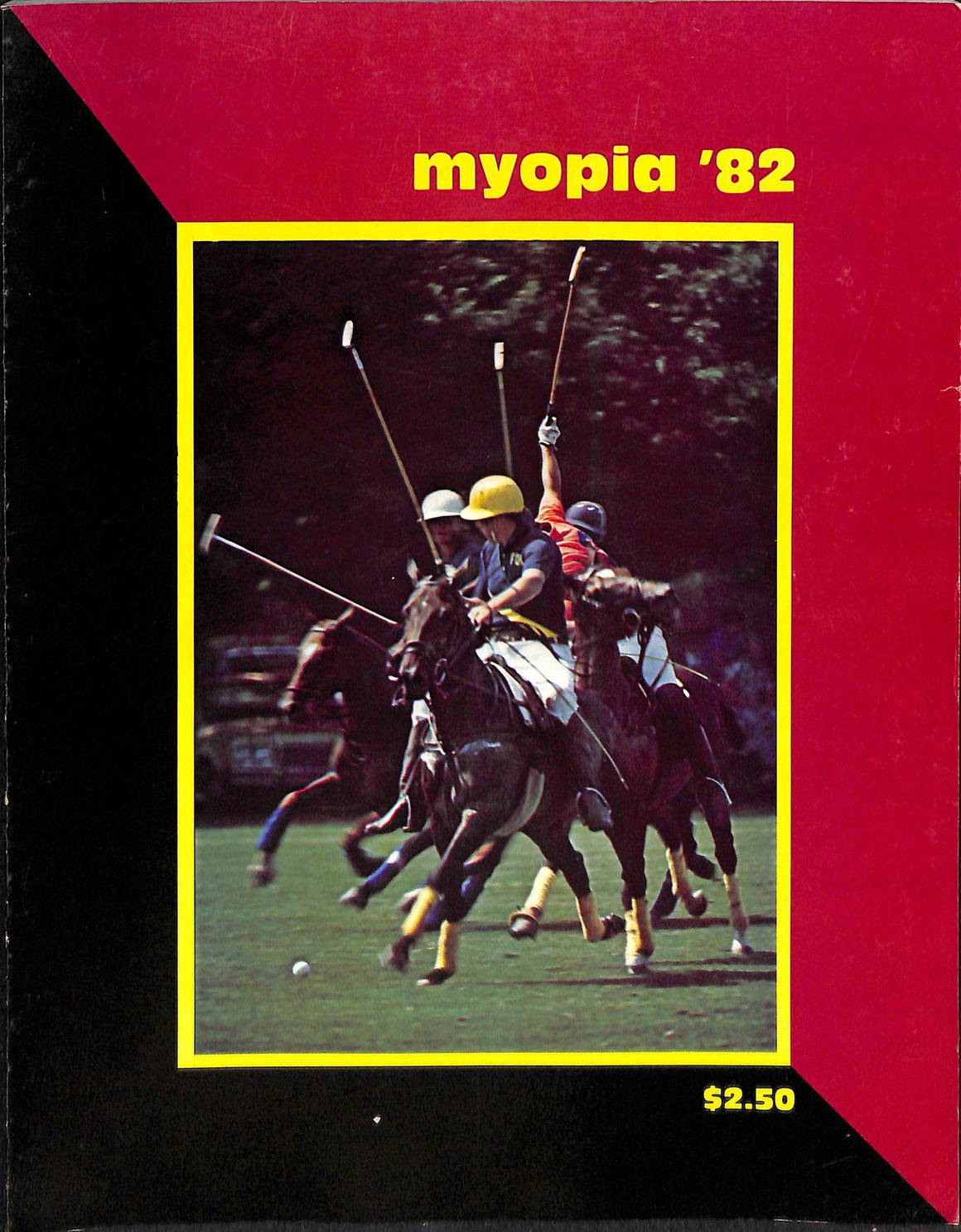"Myopia Polo '82" (SOLD)