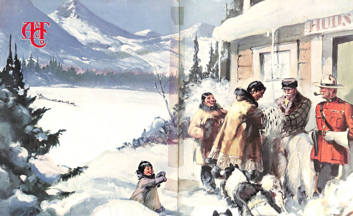 "The Christmas Trail: Abercrombie & Fitch" 1938 Catalog